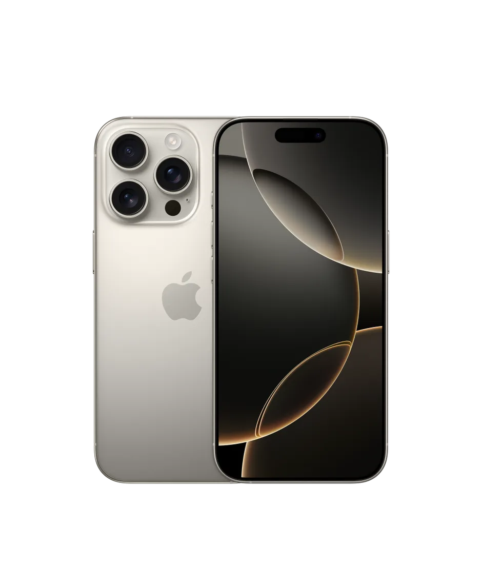 iPhone 16 Pro · تیتانیوم طبیعی