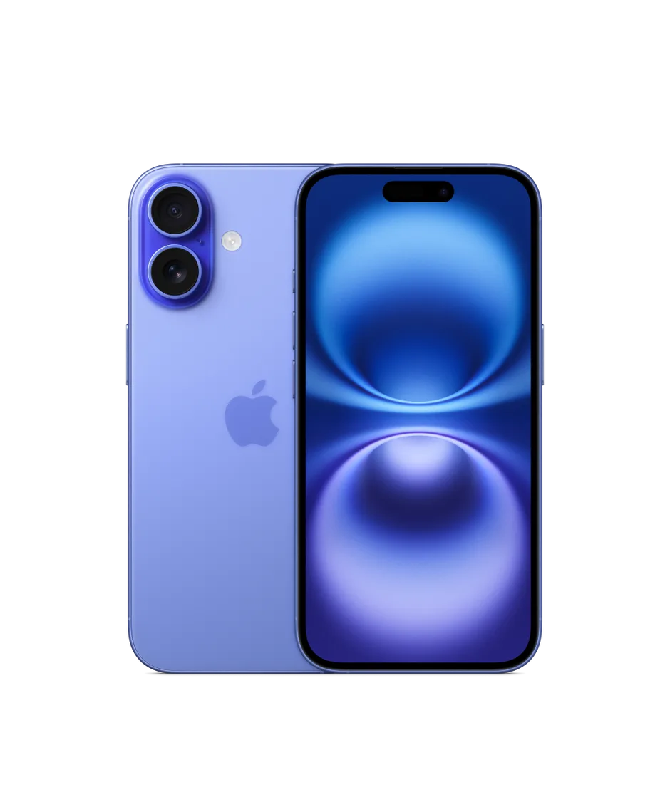 iPhone 16 · اولترامارین